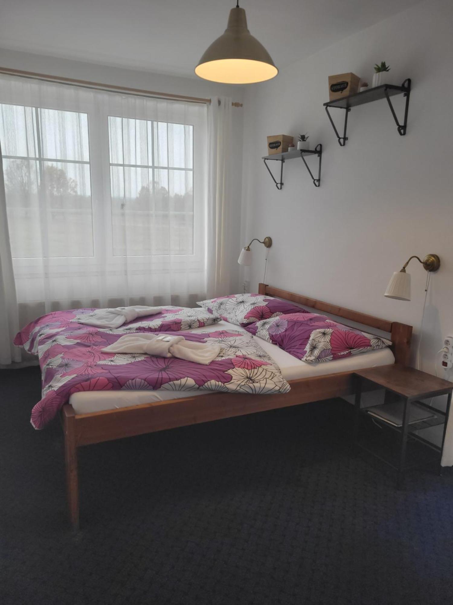 Pension Pastis Janov Esterno foto